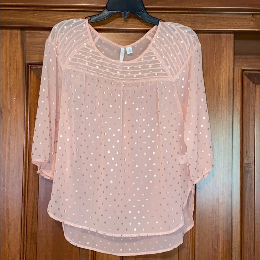 LC Lauren Conrad blouse